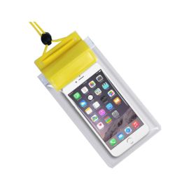 Touch-Screen Waterproof Cover Underwater Camera Universal Swim Spa Yellow