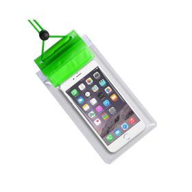 Touch-Screen Cell Waterproof Cover Underwater Camera Universal Swim Spa Green