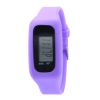 Pedometer for Walking Step Counter Sports Watches Fitness Trackers Band Purple