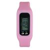 Pedometer for Walking Step Counter Sports Watches Fitness Trackers Fit Band Pink