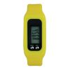 Pedometer for Walking Step Counter Sports Watches Fitness Trackers Band Yellow