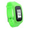 Pedometer for Walking Step Counter Sports Watches Fitness Trackers Band Green