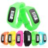 Pedometer for Walking Step Counter Sports Watches Fitness Trackers Band Green