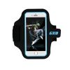 iPhone 6 Armband Case Cover Cell Phone Holder Sports Running Gym Cycle - Blue