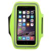 Running Sports Armband Case cover for Cell-Phone with 4.9-6 Inch Screen,Green