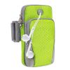 Running Phone Bag Men and Women Wrist Vag Arm Bag#C
