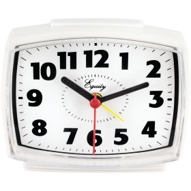 Equity by La Crosse 33100 Electric Analog Alarm Clock