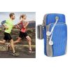 Running Phone Bag Men and Women Wrist Vag Arm Bag#B