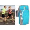 Running Phone Bag Men and Women Wrist Vag Arm Bag#D