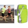 Running Phone Bag Men and Women Wrist Vag Arm Bag#C