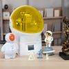AstroFab Sun Yellow visor 3D printer