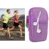 Running Phone Bag Men and Women Wrist Vag Arm Bag#G