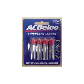 4pk AA Heavy Duty Batteries Case Pack 48