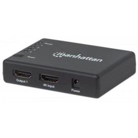 4K Compact 4-Port HDMI Splitte