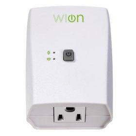 WW Indoor WiFi Outlet White