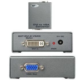 DVI to VGA Converter