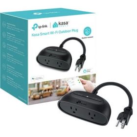 Kasa Smart Wi-Fi Outdoor Plug