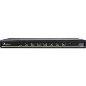 1X8 DVI-I SECURE KVM DPP