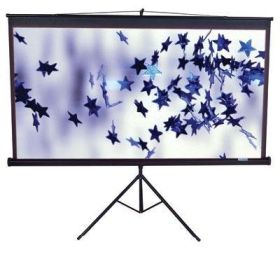 84" 4 3 TRIPOD screen with MAX