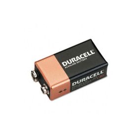 Duracell Coppertop Alkaline Batteries 9V 4/Pack Case Pack 2