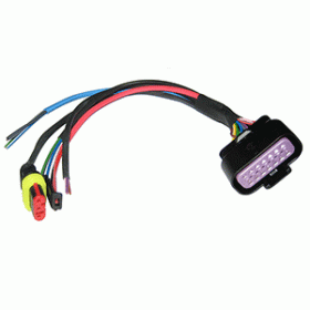 VDO Input Harness to Master - Supports CAN & Two Analog Inputs