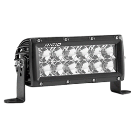 SALE - RIGID Industries E-Series PRO 6" Flood LED - Black