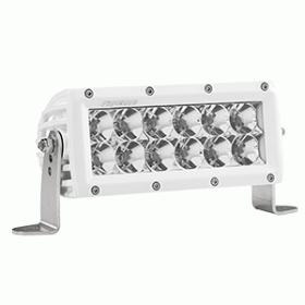 SALE - RIGID Industries E-Series PRO 6" Flood LED - White