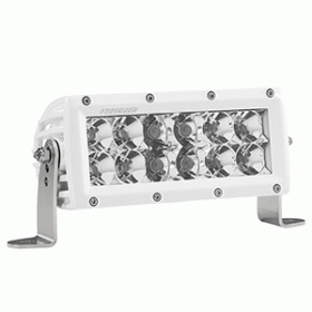 SALE - RIGID Industries E-Series PRO 6" Spot-Flood Combo LED - White