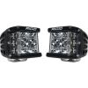 SALE - RIGID Industries D-SS Series PRO Flood LED Surface Mount - Pair - Black