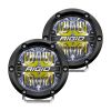 SALE - RIGID Industries 360-Series 4" LED Off-Road Fog Light Drive Beam w/White Backlight - Black Housing