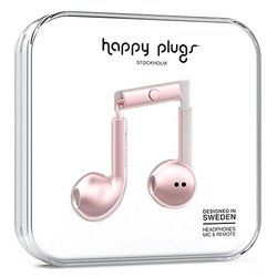 Happy Plugs Earbud Plus Deluxe Edition - Pink Gold