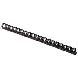 Fellowes 0.5&quot; Plastic Binding Combs, 100pk (black)