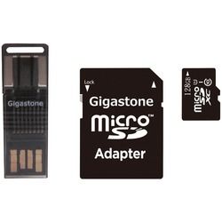 Gigastone Prime Series Microsd Card 4-in-1 Kit (128gb)
