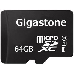 Gigastone Prime Series Sdxc Card (64gb)