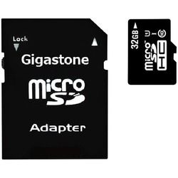 Gigastone Prime Series Microsd Card With Adapter (32gb)