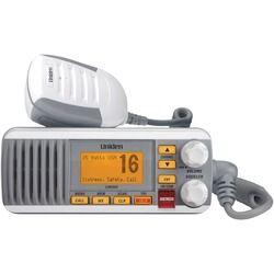 Uniden 25-watt Fixed-mount Marine Radio With Dsc (white)