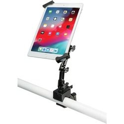 Cta Digital Custom Flex Security Desk Clamp Mount For 7-inch To 14-inch Tablets