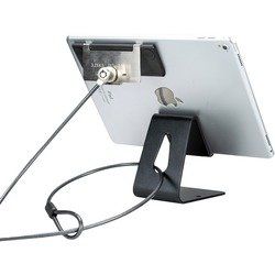 Cta Digital Tablet Security Kiosk Kit With Display Stand And Locking Cable