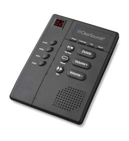 Digital Amplified Answering Machine with